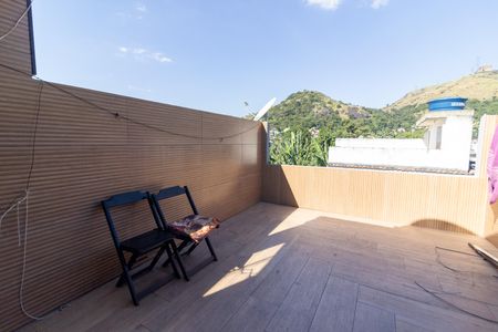 Casa para alugar com 150m², 2 quartos e 1 vaga Casa para alugar com 150m², 2 quartos e 1 vagaTerraço