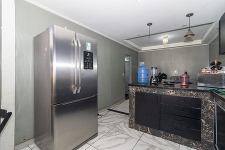 Cozinha de casa para alugar com 2 quartos, 150m² em Realengo, Rio de Janeiro