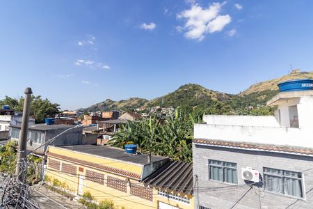 Vista do Terraço de casa para alugar com 2 quartos, 150m² em Realengo, Rio de Janeiro