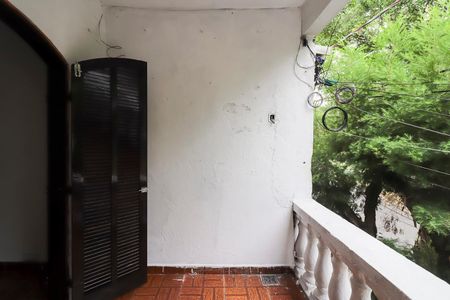 Varanda / Área de Serviço de casa para alugar com 1 quarto, 80m² em Cidade Antônio Estêvão de Carvalho, São Paulo