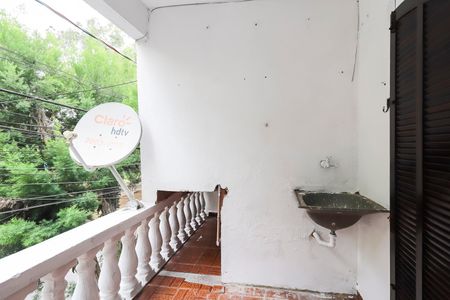 Varanda / Área de Serviço de casa para alugar com 1 quarto, 80m² em Cidade Antônio Estêvão de Carvalho, São Paulo