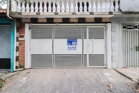 Fachada de casa para alugar com 1 quarto, 80m² em Cidade Antônio Estêvão de Carvalho, São Paulo