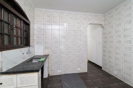 Cozinha de casa para alugar com 1 quarto, 80m² em Cidade Antônio Estêvão de Carvalho, São Paulo