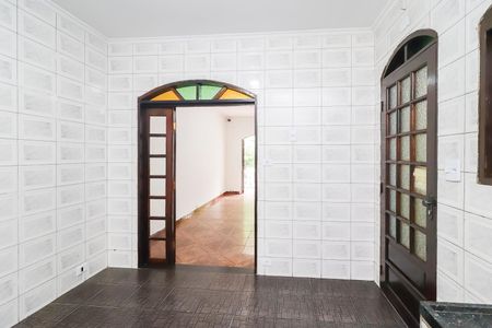 Cozinha de casa para alugar com 1 quarto, 80m² em Cidade Antônio Estêvão de Carvalho, São Paulo