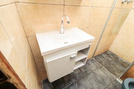 Casa para alugar com 80m², 1 quarto e sem vagaBanheiro