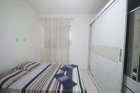 Quarto de apartamento para alugar com 3 quartos, 170m² em Barra Funda, Guarujá