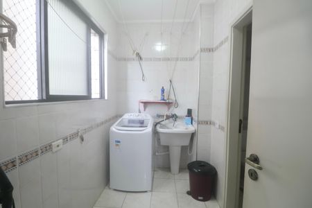 Área de Serviço de apartamento para alugar com 3 quartos, 170m² em Barra Funda, Guarujá