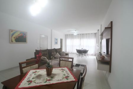 Sala de apartamento para alugar com 3 quartos, 170m² em Barra Funda, Guarujá