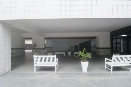 Área comum de apartamento para alugar com 3 quartos, 170m² em Barra Funda, Guarujá