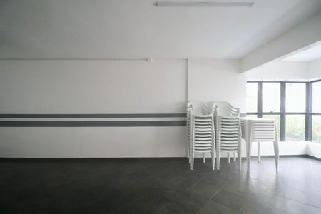 Área comum de apartamento para alugar com 3 quartos, 170m² em Barra Funda, Guarujá