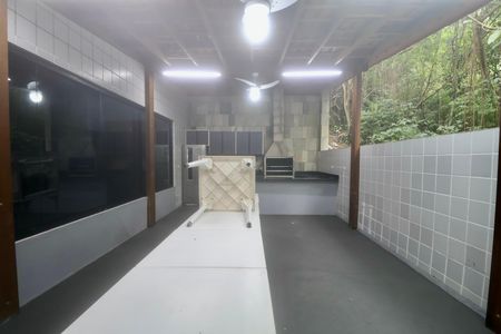 Área comum de apartamento para alugar com 3 quartos, 170m² em Barra Funda, Guarujá