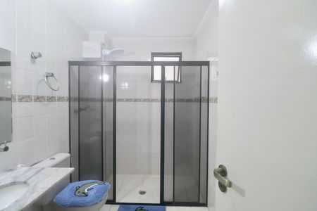 Banheiro Suíte de apartamento para alugar com 3 quartos, 170m² em Barra Funda, Guarujá