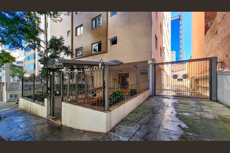 Apartamento para alugar com 45m², 1 quarto e 1 vaga Apartamento para alugar com 45m², 1 quarto e 1 vagaFachada
