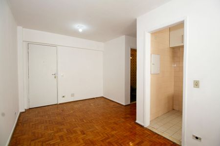 Apartamento para alugar com 45m², 1 quarto e 1 vaga Apartamento para alugar com 45m², 1 quarto e 1 vagaSala
