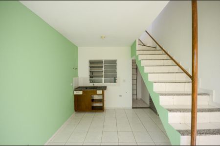Studio para alugar com 44m², 1 quarto e sem vaga Studio para alugar com 44m², 1 quarto e sem vagaCozinha