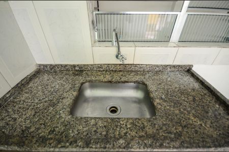 Cozinha de kitnet/studio para alugar com 1 quarto, 44m² em Vila Boacava, São Paulo
