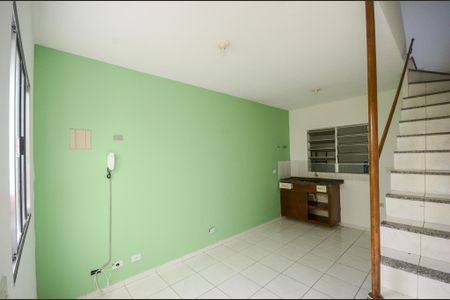 Studio para alugar com 44m², 1 quarto e sem vaga Studio para alugar com 44m², 1 quarto e sem vagaCozinha
