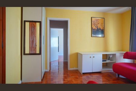 Apartamento para alugar com 50m², 1 quarto e 1 vaga Apartamento para alugar com 50m², 1 quarto e 1 vagaSala