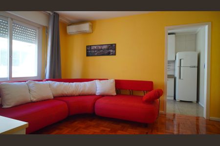 Apartamento para alugar com 50m², 1 quarto e 1 vaga Apartamento para alugar com 50m², 1 quarto e 1 vagaSala