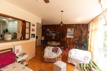 Sala de apartamento para alugar com 3 quartos, 105m² em Ingá, Niterói