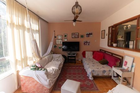Sala de apartamento para alugar com 3 quartos, 105m² em Ingá, Niterói