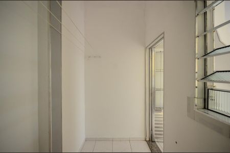 Área de Serviço de kitnet/studio para alugar com 1 quarto, 44m² em Vila Boacava, São Paulo