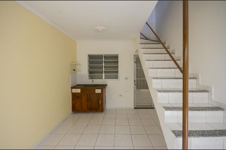 Cozinha de kitnet/studio para alugar com 1 quarto, 44m² em Vila Boacava, São Paulo