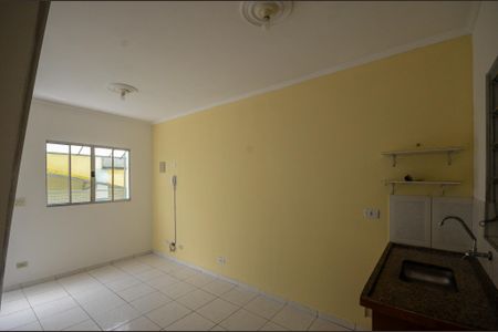 Studio para alugar com 44m², 1 quarto e sem vaga Studio para alugar com 44m², 1 quarto e sem vagaCozinha