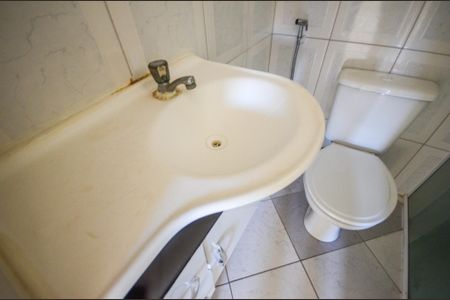 Studio para alugar com 44m², 1 quarto e sem vaga Studio para alugar com 44m², 1 quarto e sem vagaBanheiro