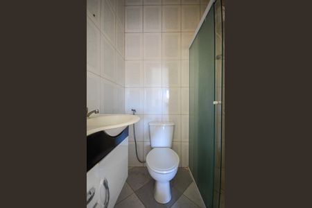 Studio para alugar com 44m², 1 quarto e sem vaga Studio para alugar com 44m², 1 quarto e sem vagaBanheiro