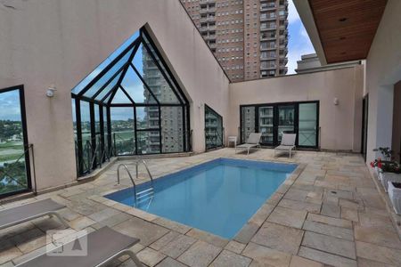 Piscina de kitnet/studio à venda com 1 quarto, 38m² em Jardim Paulistano, São Paulo
