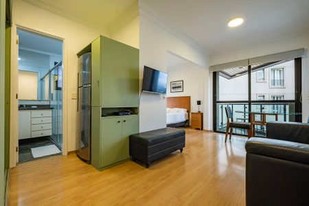 Kitnet/Studio à venda com 1 quarto, 38m² em Jardim Paulistano, São Paulo
