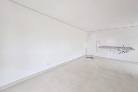 Sala e Cozinha de apartamento à venda com 2 quartos, 69m² em Parque das Nações, Santo André