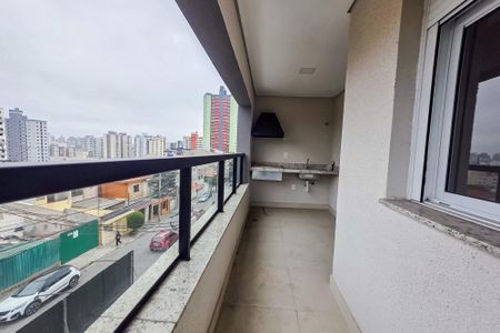Varanda de apartamento à venda com 2 quartos, 69m² em Parque das Nações, Santo André