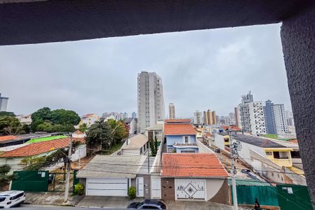 Vista da Varanda de apartamento à venda com 2 quartos, 69m² em Parque das Nações, Santo André