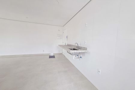 Sala e Cozinha de apartamento à venda com 2 quartos, 69m² em Parque das Nações, Santo André