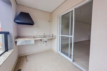 Varanda de apartamento à venda com 2 quartos, 69m² em Parque das Nações, Santo André