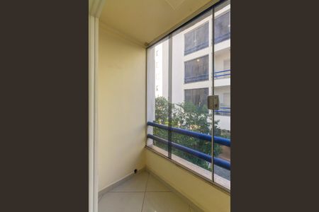 Varanda da Sala de apartamento para alugar com 2 quartos, 56m² em Vila Granada, São Paulo