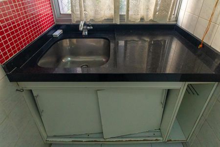 Cozinha e Área de Serviço de apartamento para alugar com 2 quartos, 56m² em Vila Granada, São Paulo