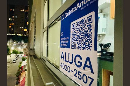 Apartamento para alugar com 30m², 1 quarto e sem vaga