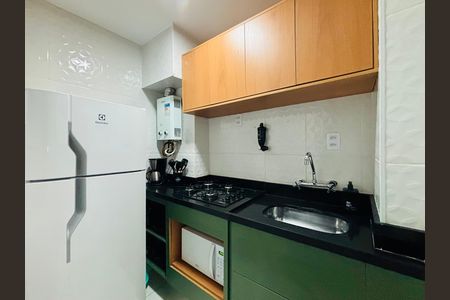 Apartamento para alugar com 30m², 1 quarto e sem vaga
