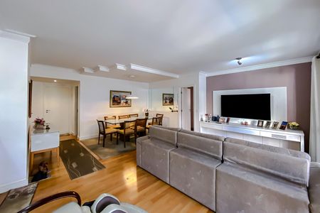 Apartamento à venda com 130m², 3 quartos e 3 vagas Apartamento à venda com 130m², 3 quartos e 3 vagasSala