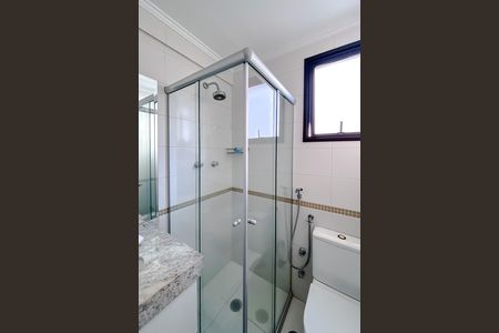 Apartamento à venda com 130m², 3 quartos e 3 vagas Apartamento à venda com 130m², 3 quartos e 3 vagasBanheiro da Suíte 3