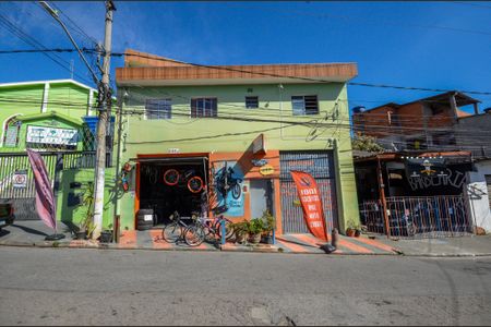 Fachada de kitnet/studio para alugar com 1 quarto, 44m² em Vila Boacava, São Paulo