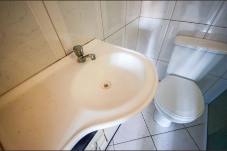 Studio para alugar com 44m², 1 quarto e sem vaga Studio para alugar com 44m², 1 quarto e sem vagaBanheiro