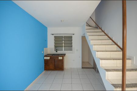 Studio para alugar com 44m², 1 quarto e sem vaga Studio para alugar com 44m², 1 quarto e sem vagaCozinha