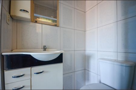 Studio para alugar com 44m², 1 quarto e sem vaga Studio para alugar com 44m², 1 quarto e sem vagaBanheiro