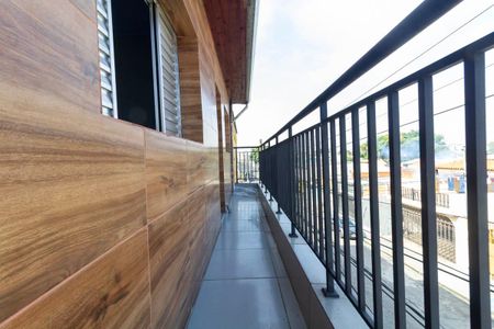 Varanda de casa para alugar com 2 quartos, 158m² em Jardim Popular, São Paulo