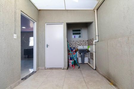Área de Serviço de casa para alugar com 2 quartos, 158m² em Jardim Popular, São Paulo