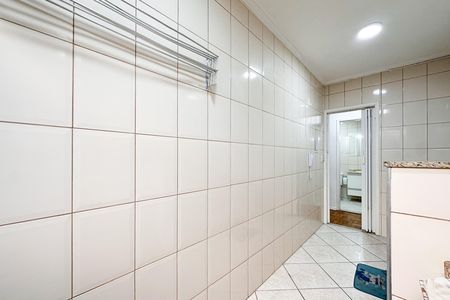 Área de Serviço de apartamento para alugar com 1 quarto, 25m² em Vila Santa Rita de Cassia, São Bernardo do Campo